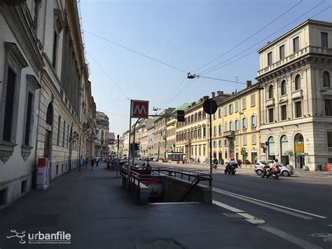 via milano corso venezia.